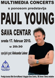 Paul Young B2 poster V